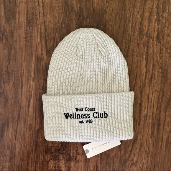 Anthropologie Daily Practice Sport Club Ribbed Beanie Daily Practice by Anthropologie Sport Club Ribbed Beanie in  main image 4